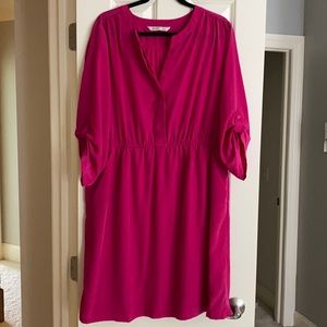 Old Navy XL raspberry pink dress
